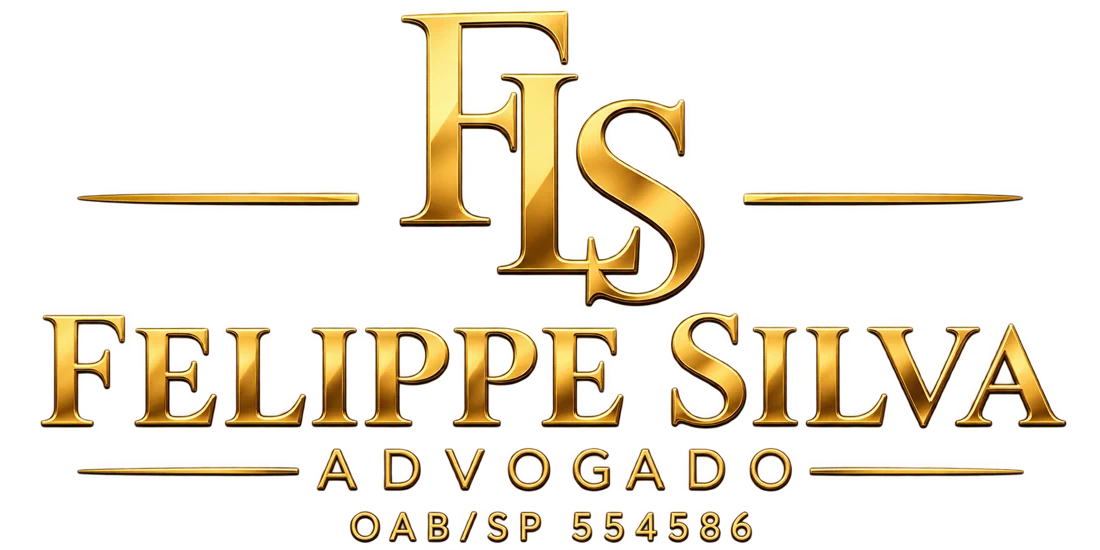Logomarca Felippe Silva Advogado OAB SP 554586